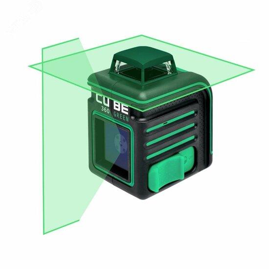 Фото №4 Уровень лазерный CUBE 360 Green Ultimate Edition (А00470)