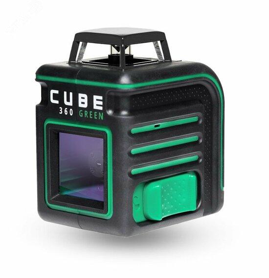 Фото №8 Уровень лазерный CUBE 360 Green Ultimate Edition (А00470)