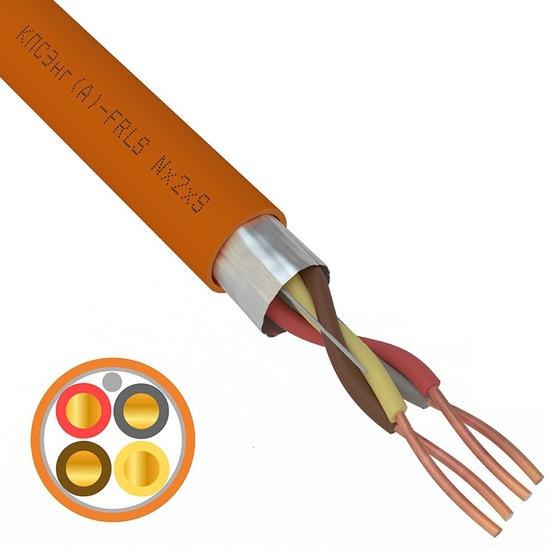 Фото №2 Кабель огнестойкий КПСЭнг(А)-FRLS 2x2x0,75 кв.мм  200м ИВКЗ (etm01-4981)