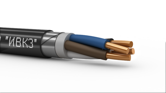 Фото №2 Кабель силовой ВБШвнг(А)-LS 4х6 ок (N)-1 ТРТС