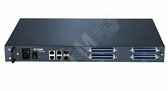 Фото №2 Маршрутизатор IP DSLAM 48 порта ADSL + 2x10/100/1000 комбо (DAS-3248/EA/D1A)