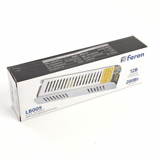 Фото №7 Драйвер LED 200w 12v (LB009)