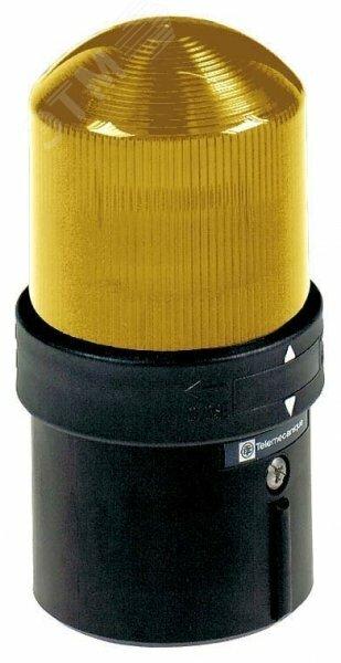 Фото №3 Световая колонна 70 мм желтая
