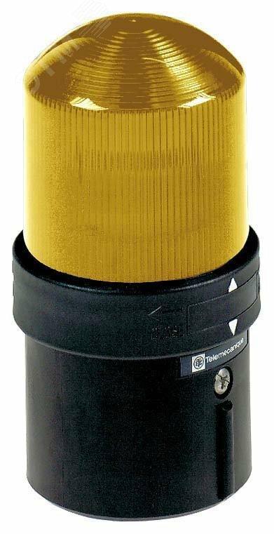 Фото №5 Световая колонна 70 мм желтая