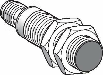 Фото №4 Датчик индуктивный цилиндрический M18 12 24В DC