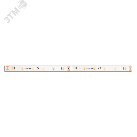 Фото №2 LED лента 5.3W/m 24V 3000K 40m x08mm IP20 SMD2835 80 LED/м (упаковка 5 м) (VLS-20-053-0005-08-080-30)