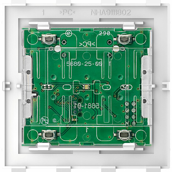 Фото №2 Модуль кнопочный D-Life PlusLink Wiser BLE 1-клавишный (MTN5113-6000)