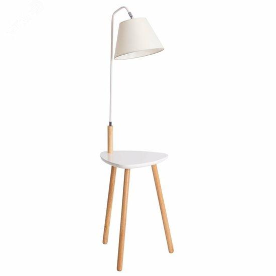 Фото №2 Торшер Arte Lamp COMBO A9201PN-1WH (A9201PN-1WH)