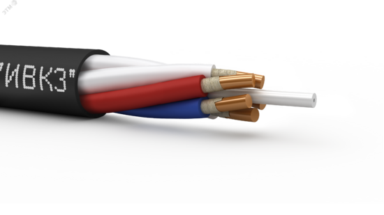 Фото №2 Кабель контрольный КВВГнг(А)-FRLS 5х0.75 ТРТС