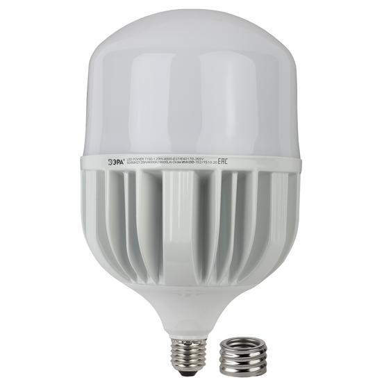 Фото №4 Лампа светодиодная POWER LED POWER T160-120W-4000-E27/E40 E27/E40 120Вт колокол нейтральный белый свет ЭРА (Б0051793)