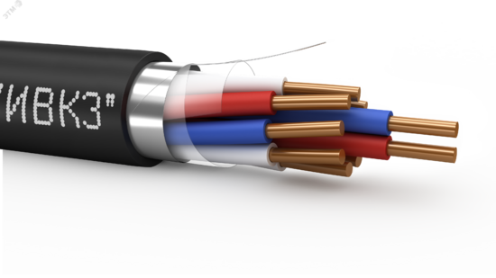 Фото №2 Кабель контрольный КВВГЭнг(А)-LS 10х4 ТРТС