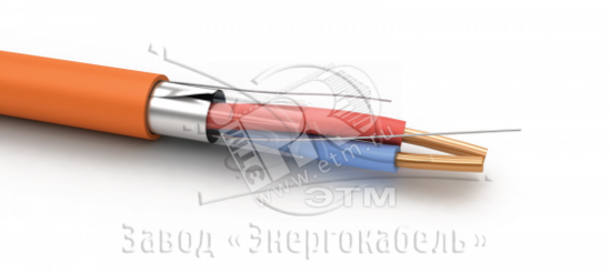 Фото №2 Кабель сигнализации КПСЭнг(А)-FRLS 2х2х0.75 ТРТС