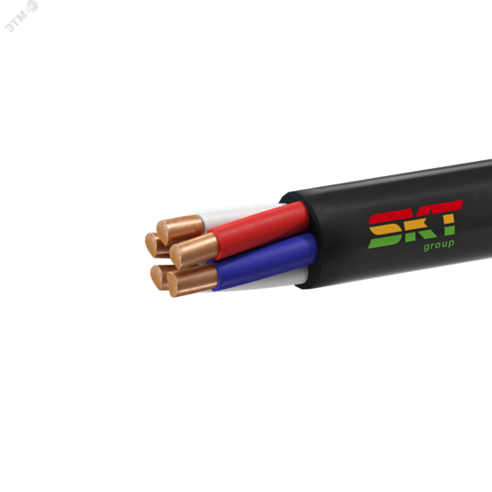 Фото №2 Кабель контрольный КВВГнг(А)-ХЛ 5х0.75 ТРТС