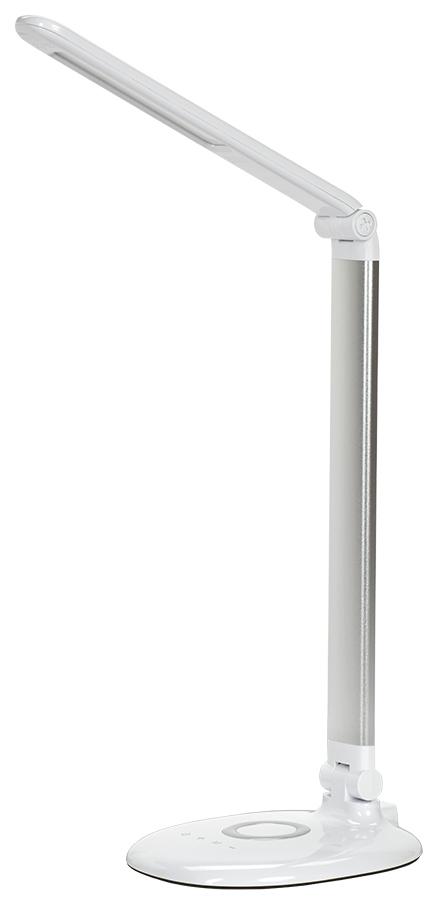 Фото №2 Светильник светодиодный настольный 2014 9Вт на подставке диммер ночник серебро (LDNL0-2014-1-VV-5-K27)