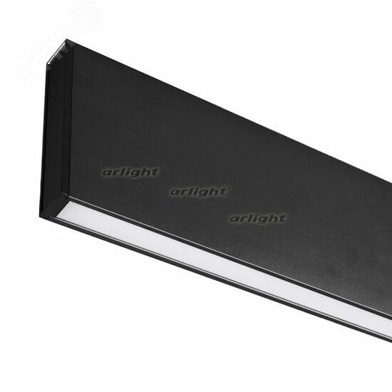 Фото №2 Светильник ALT-LINEAIR-FLAT-UPDOWN-DIM-S2094-600-25W Day4000 (BK, 100 deg, 230V) (ARL, IP20 Металл, 3 года) (031470)