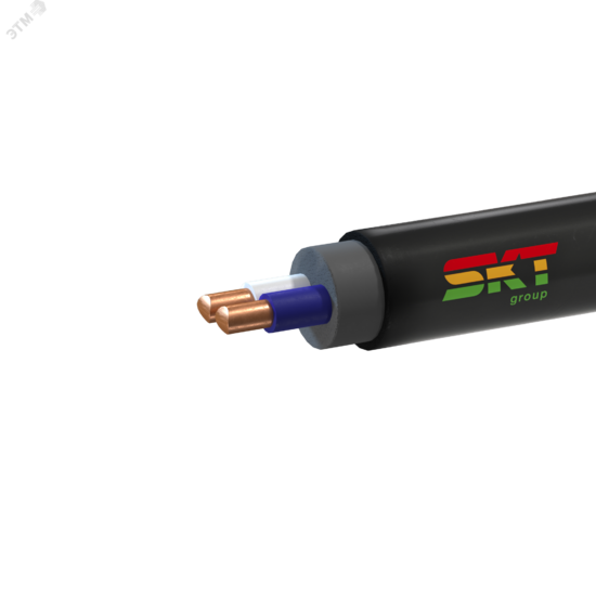 Фото №2 Кабель силовой ППГнг(А)-HF 2х10ок(N)-0.66 ТРТС барабан