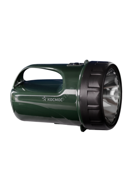 Фото №2 Фонарь-прожектор аккумуляторный KOCAccu368LED, 3W LED, аккум. 6V 4,5Ah, 240Lm, 20 часов, Космос