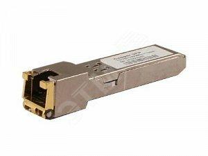 Фото №2 SFP модуль медный Gigabit Ethernet с разъемом RJ45, до 1.25Гбит/с. Расстояние передачи до 100м. Размеры 13.4x12x68мм (SFP-TP-RJ45/I)