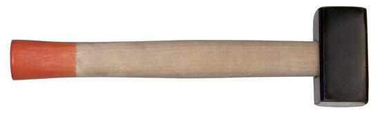 Фото №2 Кувалда кованая в сборе, деревянная ручка 8 кг (45028)