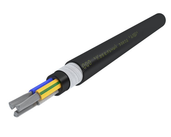Фото №2 Кабель силовой АВБШвнг(А)-LS 3х70.0 мс-1 Ч. бар (ВНИИКП)