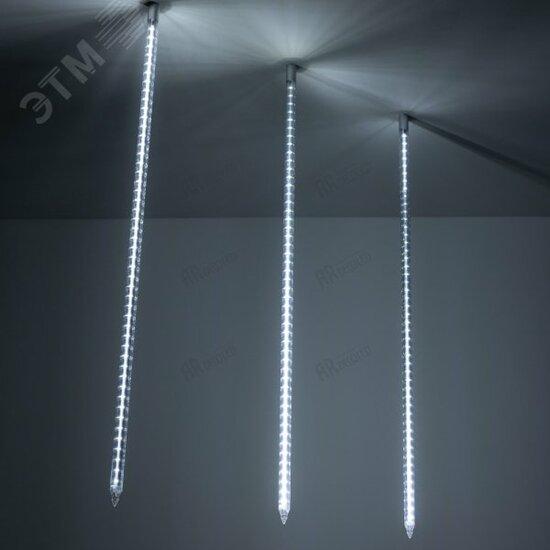 Фото №2 Гирлянда светодиодная декоративная ARD-ICEFALL-CLASSIC-D23-1000-CLEAR-96LED-LIVE WHITE (230V, 1.5W) (ARDCL, IP65) (026103)