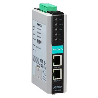 Фото №2 Преобразователь протоколов Modbus RTU-Modbus TCP  Mgate MB3270 (Mgate MB3270)