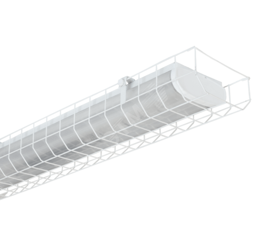 Фото №2 Светильник ДПО-35 опаловый 3200Лм с/решеткой IP20 Sport (Standard LED-35-847-39  SPORT)