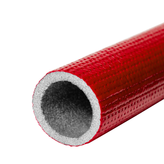 Фото №2 Трубка вспененный полиэтилен K-FLEX PE 06x015-2 COMPACT RED (060152118PE0CR)