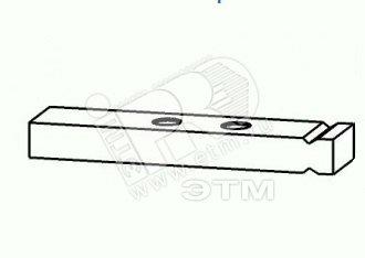 Фото №2 Контакт неподвижный (скоба) к контакторам МК4     (ВНИИР) (5ЛХ140142.06)