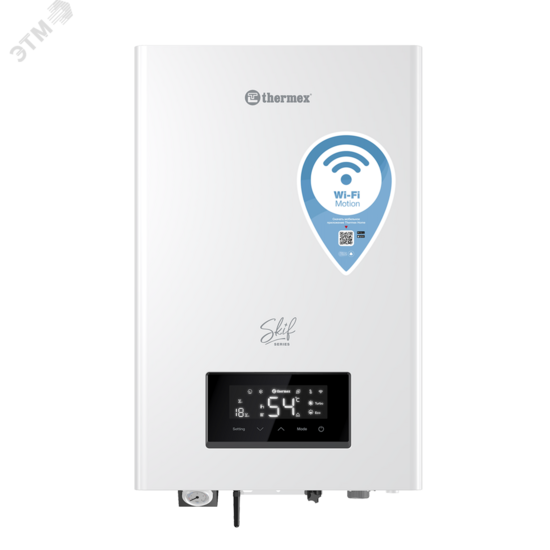 Фото №2 Котел электрический Skif 5-12 кВт с модулем Wi-Fi одноконтурный (511301)