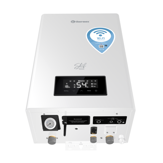 Фото №3 Котел электрический Skif 5-12 кВт с модулем Wi-Fi одноконтурный (511301)