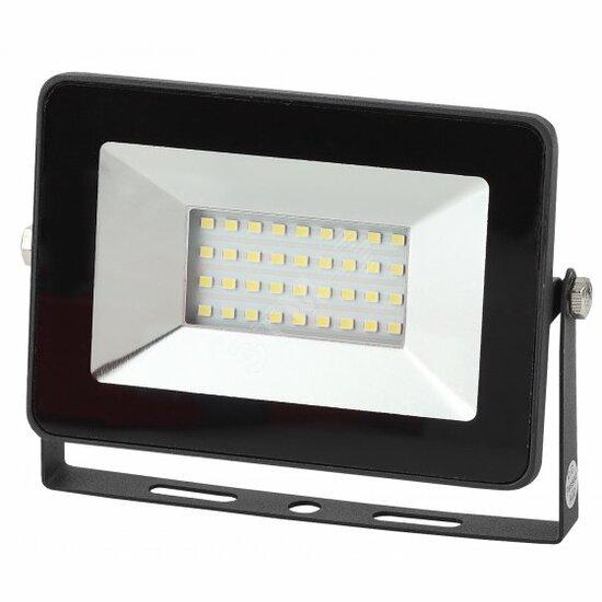 Фото №2 Прожектор светодиодный ДО-30W 6500К 2700Лм IP65 SMD   Slim (Б0036382)