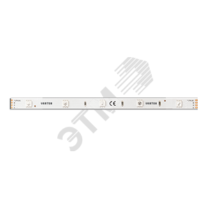 Фото №2 LED лента 14.4W/m 24V RGB 40m x10mm IP20 SMD3535 120 LED/м (упаковка 40м) (VLS-20-144-3535-10-120-XX)