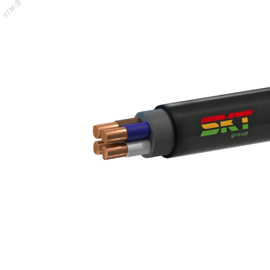 Фото №2 Кабель силовой ППГнг(А)-HF 4х2.5ок(N)-0.66 ТРТС барабан