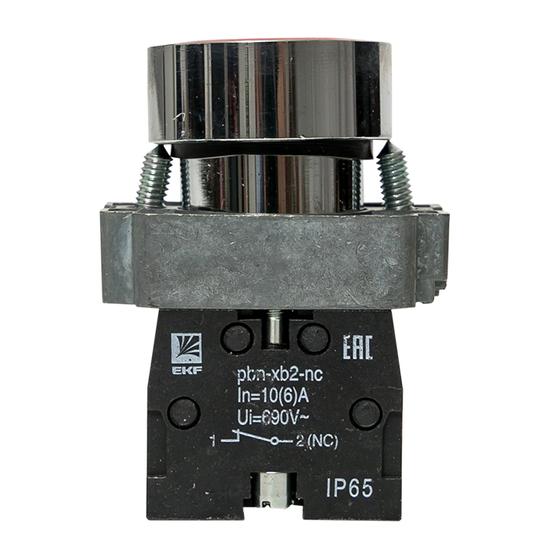 Фото №4 Кнопка BA42 красная NC IP65 EKF PROxima (xb2-ba42-65)