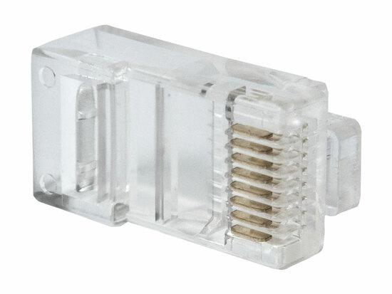 Фото №2 Коннектор RJ-45 ((Cat-5e, 8P8C)_v.1)