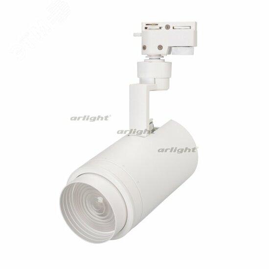 Фото №2 Светильник трековый LGD-ZEUS-2TR-R88-20W Warm3000 (WH, 20-60 deg, 230V) (ARL, IP20 Металл, 5 лет) (025928(1))