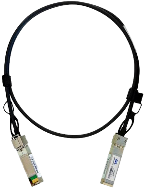 Фото №2 Адаптер SFP+ to SFP+, 10 Gb/s, одножильный SCC 28 AWG, 0.5 м GL-CC-SFP-005 (GL-CC-SFP-005)