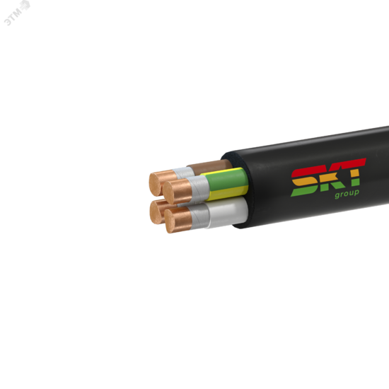 Фото №2 Кабель силовой ППГнг(А)-FRHF 4х1.5ок(N)-0.66 ТРТС барабан