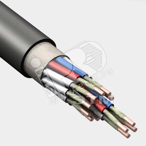 Фото №2 Кабель контрольный КППГнг(А)-FRHF 14х1.5 ТРТС