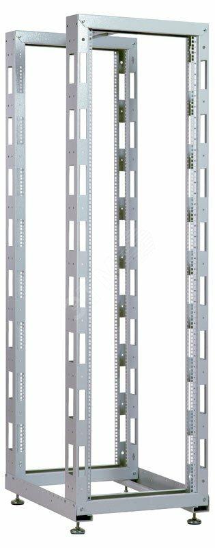 Фото №2 Стойка телекоммуникационная универсальная 38U двухрамная (СТК-38.2)