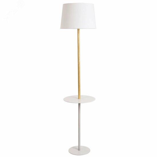 Фото №2 Торшер Arte Lamp CONNOR A2102PN-1WH