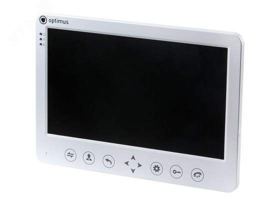 Фото №2 Видеодомофон аналоговый 7.1' TFT LCD, цвет,  800х480 VM-7.1(white) (VM-7.1(white))