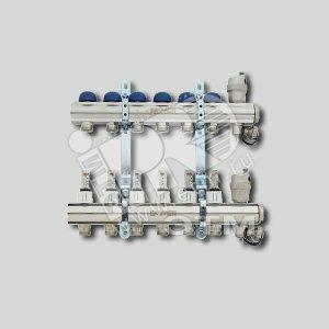 Фото №2 Коллекторная группа с расходомерами 1' х 7 выходов М24 х 19 (1298190)