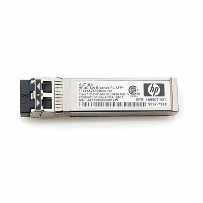 Фото №2 Трансивер HPE Aruba 10G SFP+ LC SR, 300 м, MMF XCVR J9150D (J9150D)