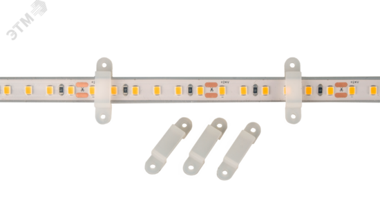 Фото №2 Лента светодиодная 24V 18Вт/м IP65 4000К Jazzway