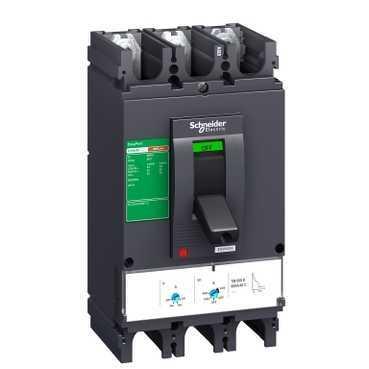 Фото №6 Выключатель автоматический 400N 50kA 3P 400A EasyPact CVS (LV540510)