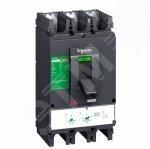 Фото №7 Выключатель автоматический 400N 50kA 3P 400A EasyPact CVS (LV540510)
