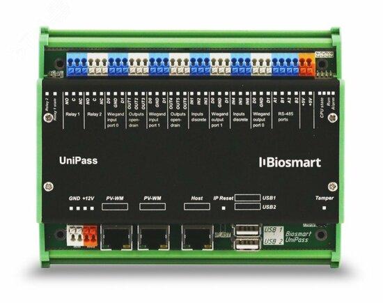 Фото №2 Контроллер BioSmart Unipass Pro (2.173.318)