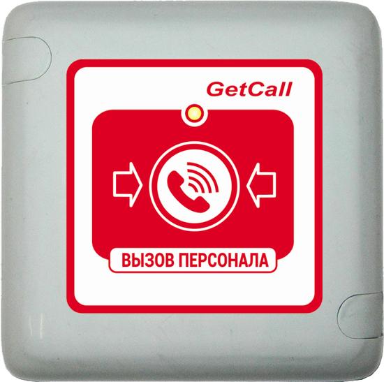 Фото №2 Проводная влагозащищенная кнопка вызова GC-0422W1 (GC-0422W1)